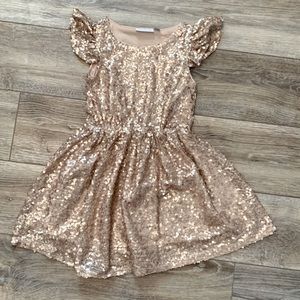 Children’s place sequin dress
